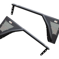 Fishbone Offroad 97-06 ג'יפ רנגלר פגושים קדמיים ניתנים לצביעה שדרוג רשת