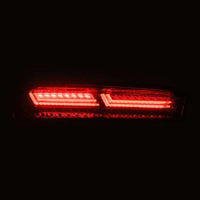 AlphaRex 16-18 שברולט Camaro PRO-Series LED פנסים אחוריים Jet Black