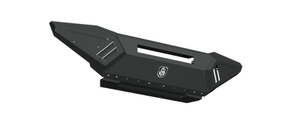 Road Armor 18-20 Jeep Wrangler JL SPARTAN bolt-On Bumper Front Skid Plate Guard - Tex Blk