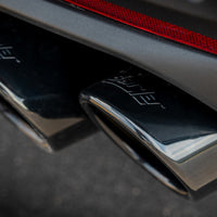 Borla 2024 Ford Mustang GT 5.0L V8 3 ב-ATAK Catback Non Active Exhaust- Black Chrome Quad Tip