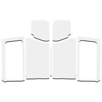 DEI 18-23 ג'יפ רנגלר JL 2-Dor Mat Boom Mat Kit Complete Headliner - 7 חלקים - אפור