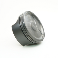 Mahle MS Pistons LSX 421cid 4.030in Bore 4.125in Stk 6.125in Rod .927 Pin -20cc צלחת 9.8CR סט של 8