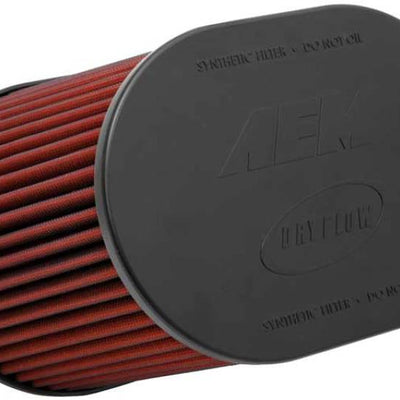 AEM Dryflow מסנן אוויר 5in X 7in DSL Dryflow Oval Dryflow