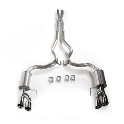 ערכת פליטה של ​​Roush 2018-2023 מוסטנג 5.0L V8 עבור פורד אקטיב מערכות