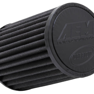 AEM Dryflow 3.5 אינץ'. X 7 אינץ'. מסנן אוויר מחודד עגול