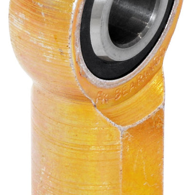 RockJock Antirock Sway Bar Heim Joint 1/2in Hole in Ball 1/2in-20 חוט LH נקבה