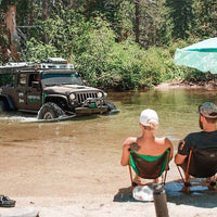 MagnaFlow 12-18 ג'יפ רנגלר 2.5 אינץ' מסדרת Overland Cat-Back