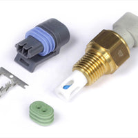 Haltech Nissan Z32 300ZX חיישן טמפ' אוויר 1/4 חוט NPT (כולל Delphi Plug & Pins)