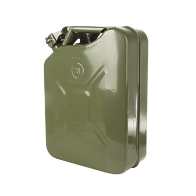 Rugged Ridge Jerry Can Green 20L מתכת