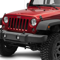 Raxiom 07-18 ג'יפ רנגלר JK Axial סדרת LED ענבר איתותים (מעושן)