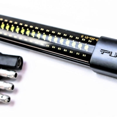 Putco 60in Red Blade LED Light Bar עבור Ford Turcks עם Blis וזיהוי נגרר