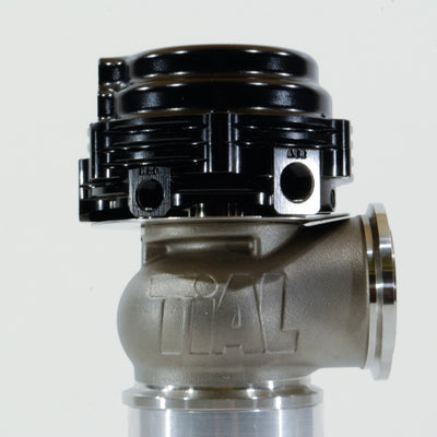 TiAL Sport MVS Wastegate (כל הקפיצים) עם מהדקים - שחור