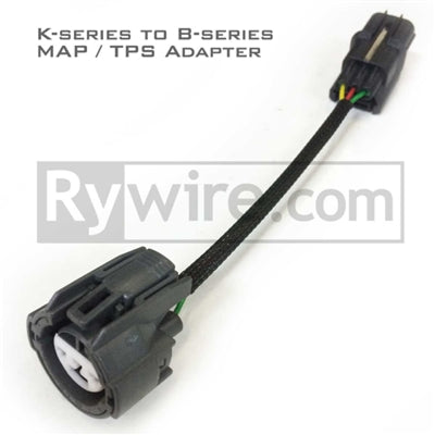 מתאם חיישן TPS מסדרת Rywire Honda K to B