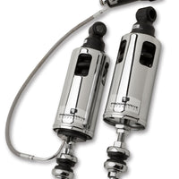 מתקדם 00-17 Harley Softail 422 Series Shocks w/RAP - Chrome