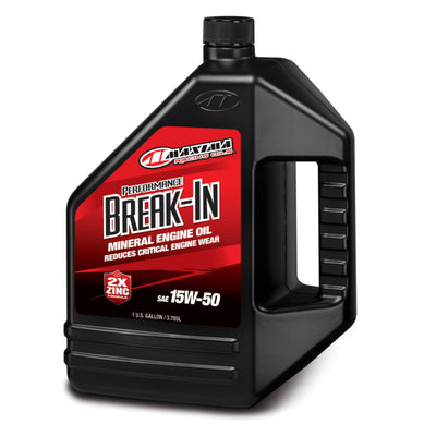 Maxima Performance Auto Performance Break-In שמן מנוע מינרלי 15W-50 - 128oz