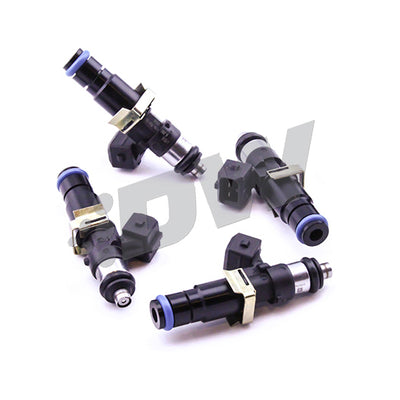 DeatschWerks מזרקים אוניברסליים באורך 60 מ"מ Bosch EV14 1500cc (סט של 4)