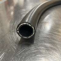 Fragola -10AN Push-Lite High-Temp שחור צינור 10 רגל (מחליף 810010 ללא צמת סיבים)