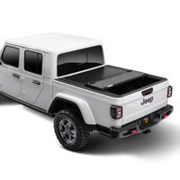 UnderCover 2020 Jeep Gladiator 5ft Ultra Flex כיסוי מיטה - גימור שחור מט