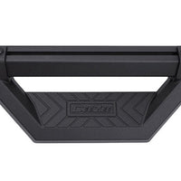 Deezee 99-23 שברולט/GMC/Dodge/Ford משאית בגודל מלא Hex Cast -Super Cab Steps Side (Txt Blk)