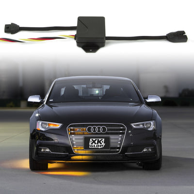 XK Glow איתות פנייה מודול Switchback עם פונקציית מגבר כוח 2 יחידות