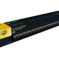Hella Universal Black Magic 20in Thin Light Bar - אלומת נסיעה