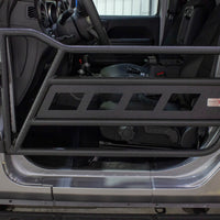 Fishbone Offroad 2018+ Jeep Wrangler JL דלתות צינור קדמי/אחורי