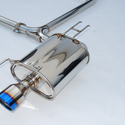 אגזוז Invidia 04-08 Acura TSX Q300 מגולגל טיטניום קצה Cat-Back