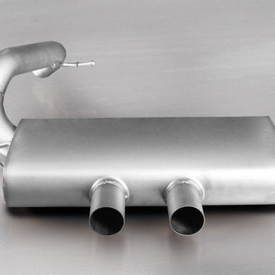 רמוס 2012 פורד פוקוס ST 2.0L (R9DA/R9DB/R9DC) אגזוז סרן אחורי (דרישת צינורות קדמיים וחלק קדמי)