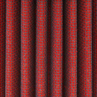 מסנן אוויר Dryflow AEM - עגול מחודד בגודל 6 אינץ' בסיס OD x 5 אינץ' OD עליון x 5.5 אינץ' H x 2.5 אינץ' מזהה אוגן