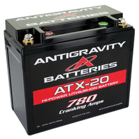 Antigravity XPS YTX20 סוללת ליתיום - מסוף שלילי בצד שמאל