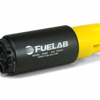 Fuelab 494 תפוקה גבוהה במיכל משאבת דלק חשמלית - תצורת OE 300 LPH