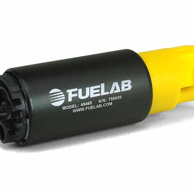 Fuelab 494 תפוקה גבוהה במיכל משאבת דלק חשמלית - תצורת OE 300 LPH