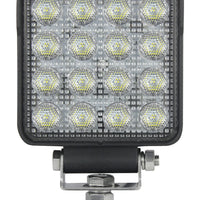 Hella ValueFit מנורות עבודה LED 4SQ 2.0 LED MV CR BP