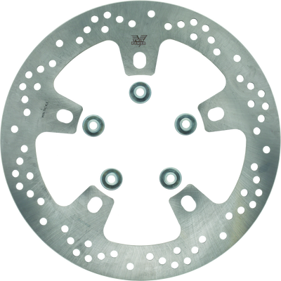 Twin Power 14 Up Touring 1 Piece רוטור צף מחליף HD 41500017 סוג תושבת