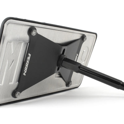 פרין 2022+ מחזיק לוחית רישוי סובארו פורסטר Wilderness