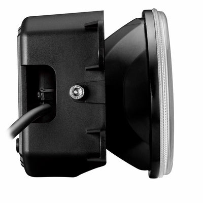 KC HiLiTES 07-09 ג'יפ JK 4in. Gravity G4 LED אור 10w SAE/ECE קרן ערפל שקופה (מערכת חבילה זוגית)