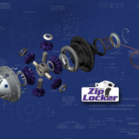 יוקון Gear Zip Locker עבור Dana 44 / Non-Rubicon JK / 30 Spline
