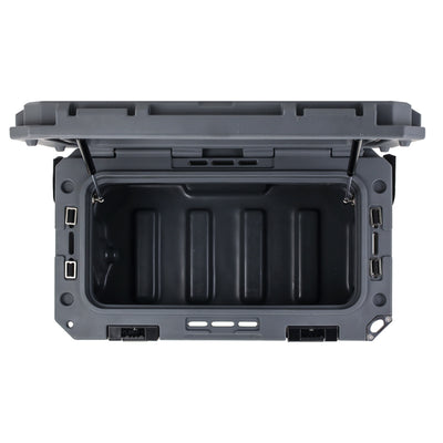 Borne Off-Road Hard Case 53QT אפור בהיר