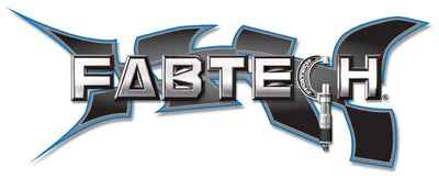 סרגל צדדים של Fabtech שחור