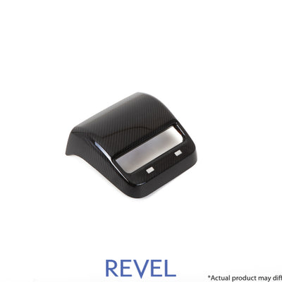 Revel GT Dry Carbon אחורי כיסוי פנל מיזוג אוויר Tesla Model 3 - 1 Piece