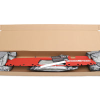 כיסוי רדיאטור GrimmSpeed ​​15+ סובארו WRX/STI - אדום