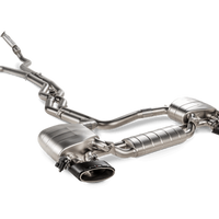 Akrapovic 2020 Audi RS6 Avant/RS7 Sportback (C8) סט צינורות קישור (SS) (לא מתאים ל-DP/L-AU/SS/1)