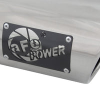 aFe דיזל קצה פליטה בורג על מלוטש 4 אינץ' Inlex x 5 אינץ' יציאה x 15 אינץ'