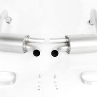 רמוס 2016 פורשה בוקסטר 718 (982 ללא אגזוז ספורט) 2.0 ל' אגזוז סרן טורבו אחורי (דרישת צינורות זנב)