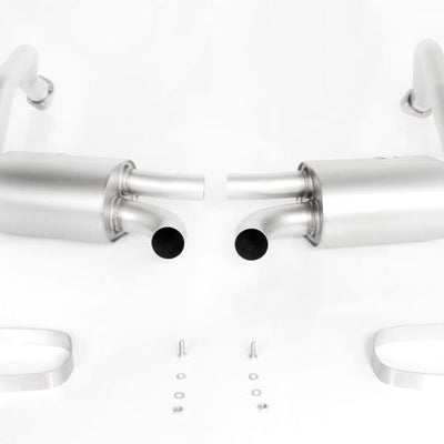 רמוס 2016 פורשה בוקסטר 718 (982 ללא אגזוז ספורט) 2.0 ל' אגזוז סרן טורבו אחורי (דרישת צינורות זנב)