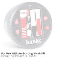 Banks Power Pedal Monster Kit (עומד בפני עצמו) - TE Connectivity MT2 - 6 Way - Use w/iDash 1.8