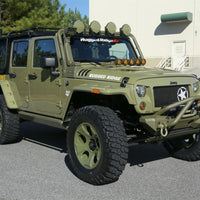 ערכת התלקחות הוריקן Fender Rugged Ridge US Smooth 07-18 ג'יפ רנגלר JK
