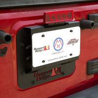 ערכת מחיקת מנשא צמיגים Rugged Ridge 07-18 ג'יפ רנגלר JK