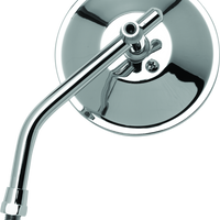 BikeMaster 4in מראה עגולה מתכווננת 10 מ