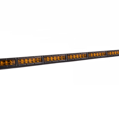 Diode Dynamics 42 In LED Light Bar שורה אחת ישרה - ענבר נהיגה בכל סדרת שלב